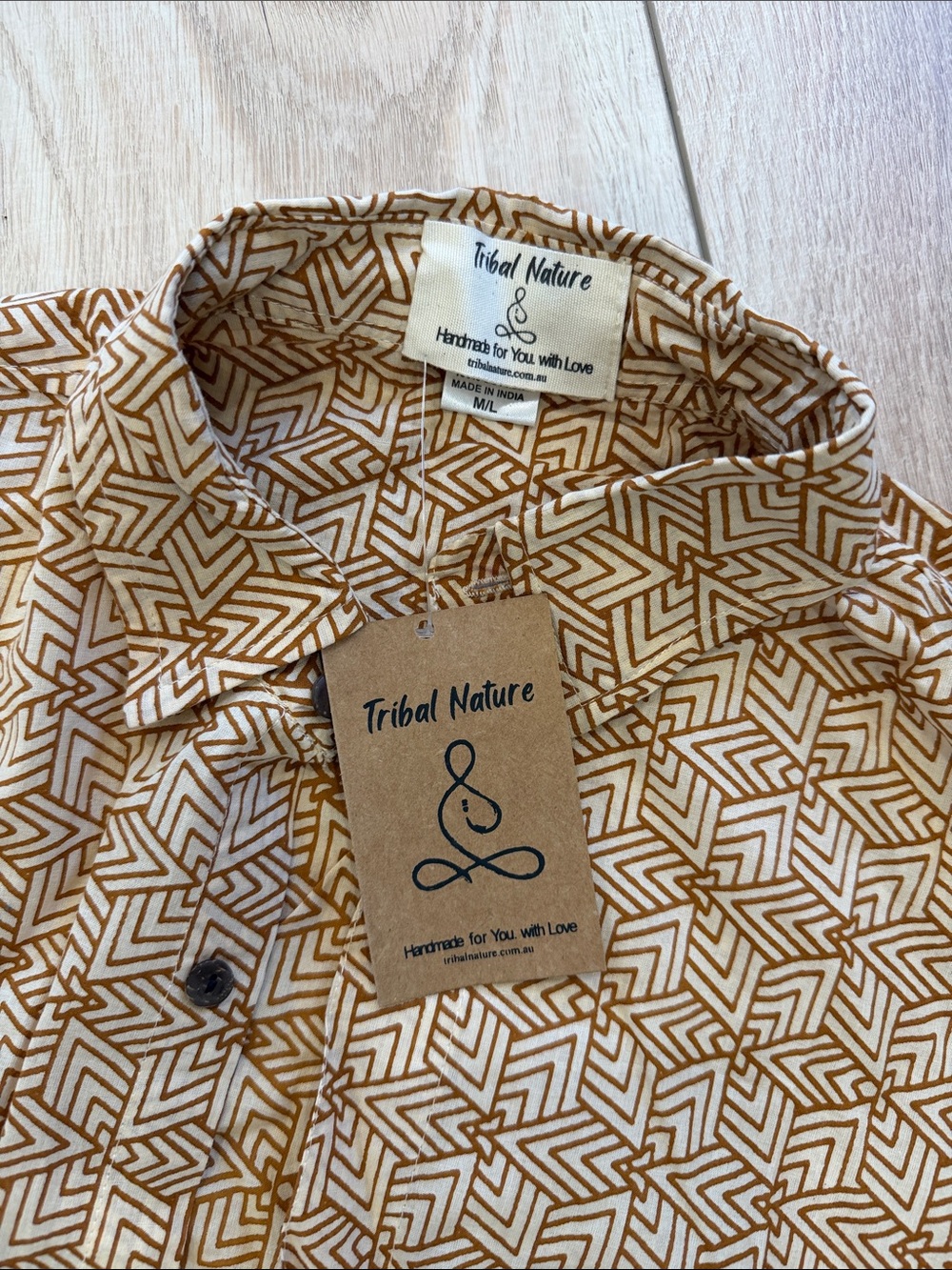 ARYA AWAYA SHIRT - GEOMETRIC